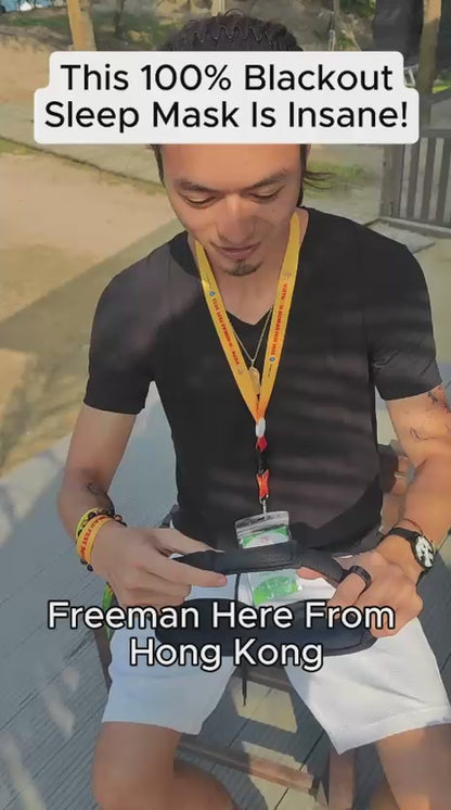 DreamShade 3D 睡眠眼罩