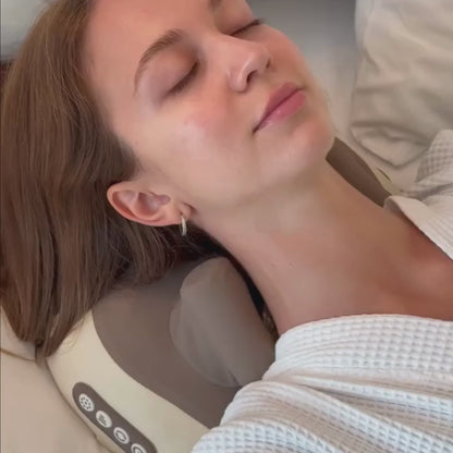 DreamRelief Heated Shiatsu Neck Massager