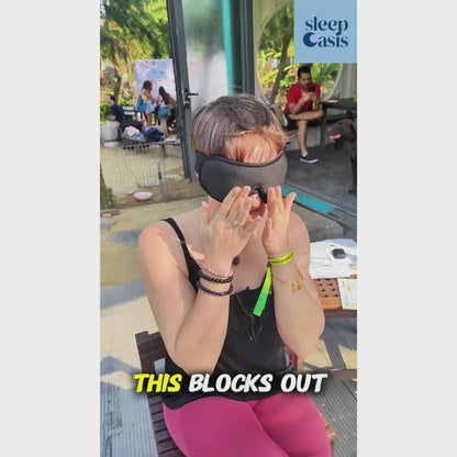 DreamShade 3D 睡眠眼罩