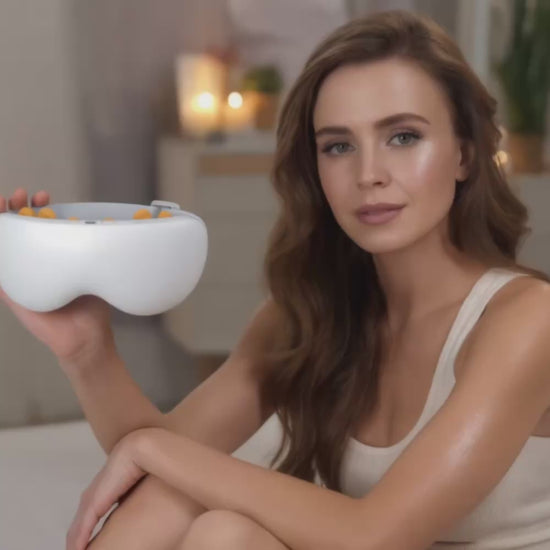 DreamGaze Hot & Cold Eye Massager _Review Video_Sophia