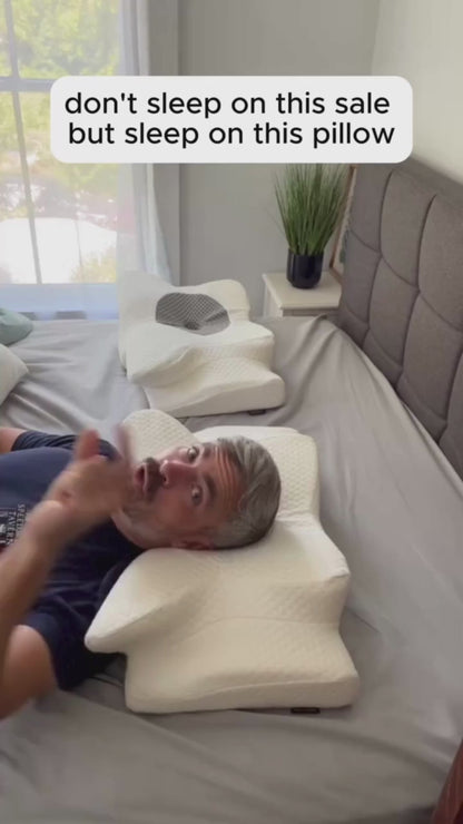 DreamSpine: 緩解頸痛的首選支撐枕