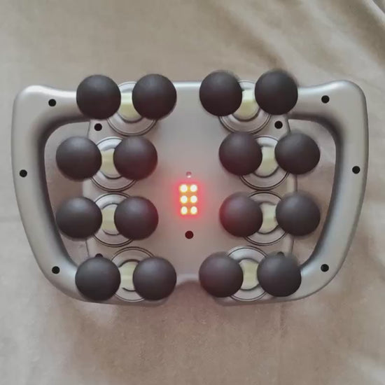 DreamRevive 16 head Massager demo