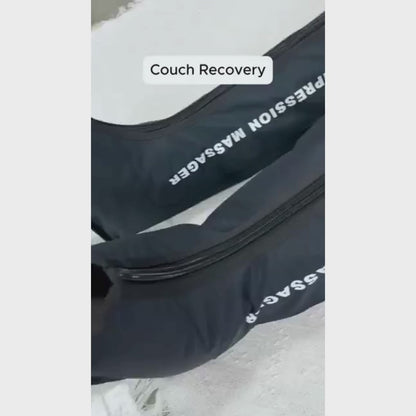 leg massager on the couch