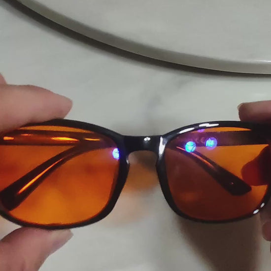 Bue light glasses_product demo

