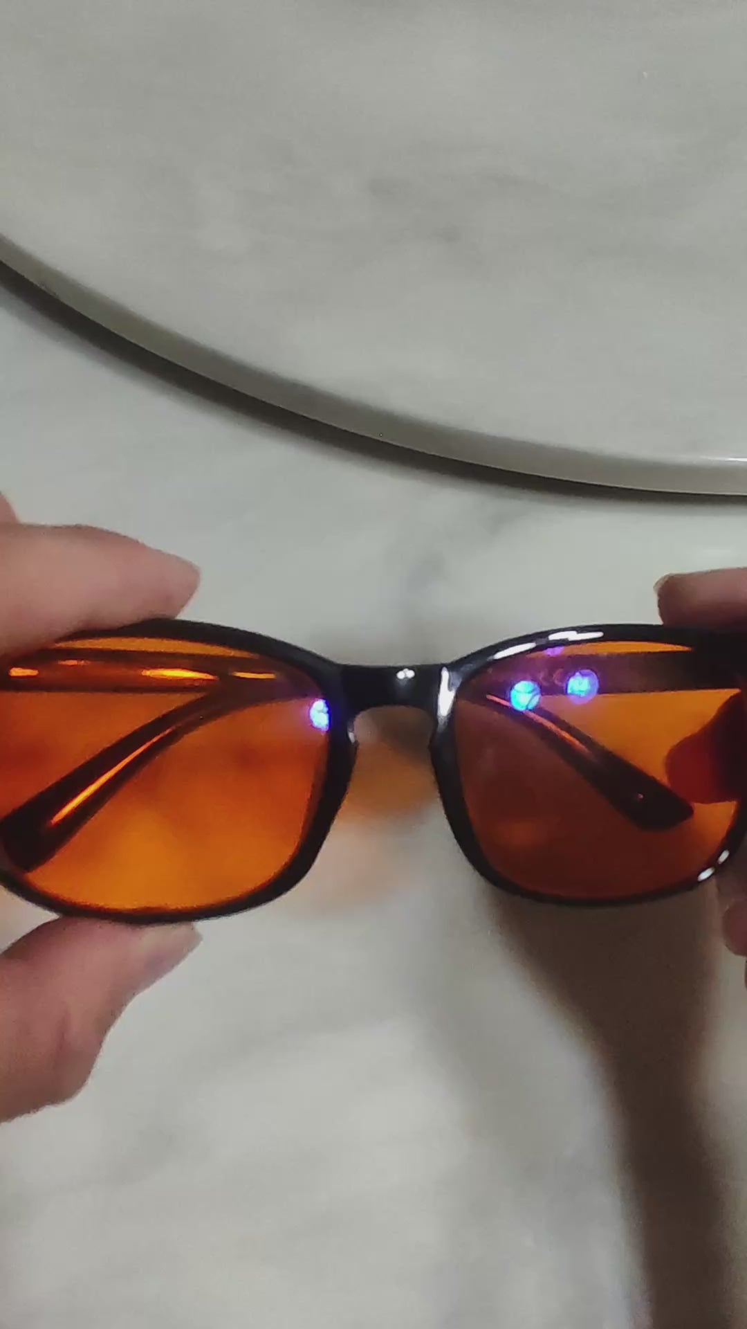Bue light glasses_product demo

