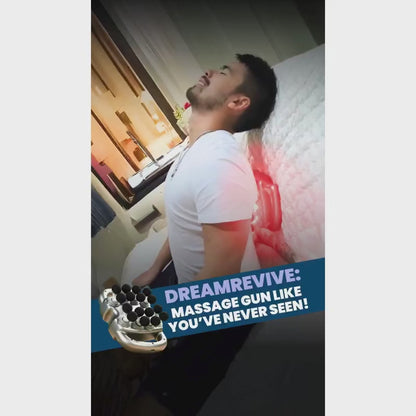 DreamRevive 16-Head Deep Tissue Massage Gun