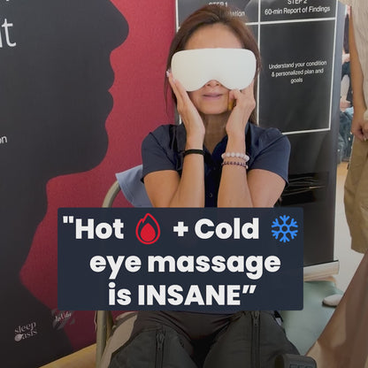 DreamGaze Hot & Cold Eye Massager