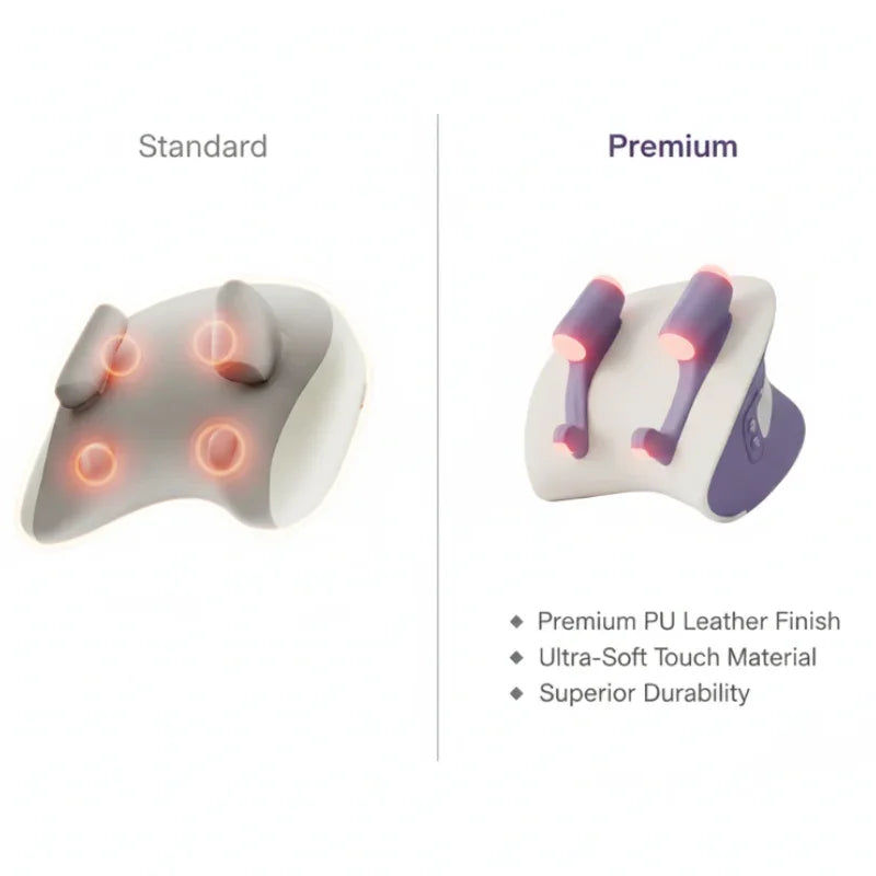Standard vs Premium_DreamRelief Neck Massager